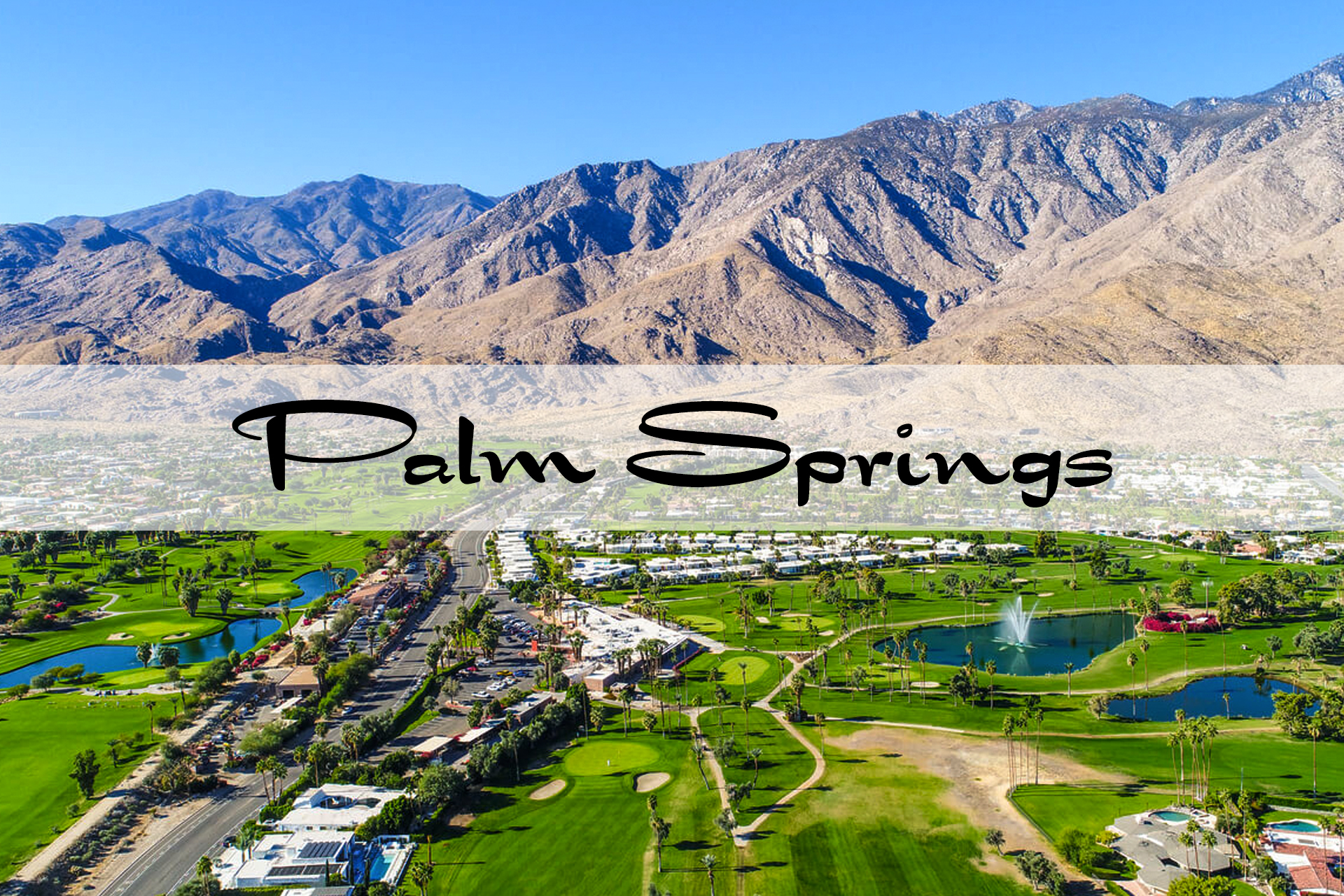 Real Estate in Palm Springs