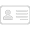 black office address icon